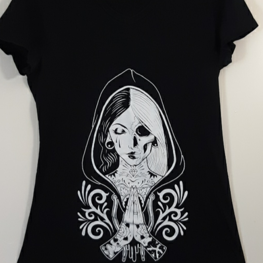 Fatal wrecking crew womens tee